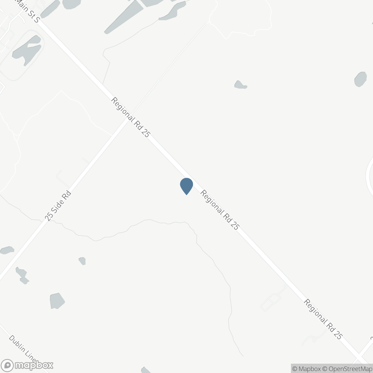 12860 REGIONAL RD 25, Halton Hills, Ontario L7J 2M1